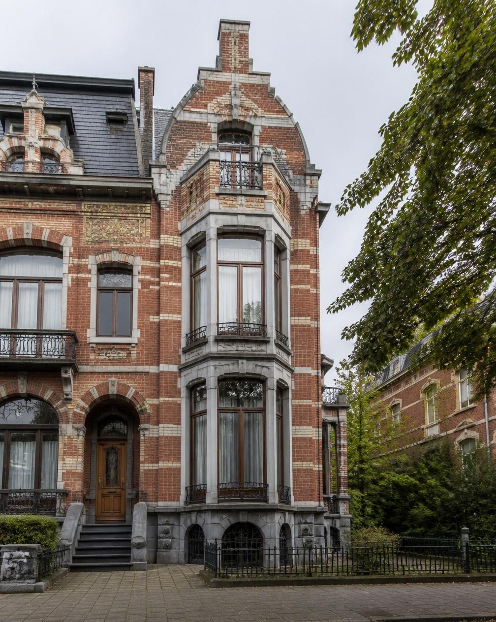Zurenborg Villa in Antwerp