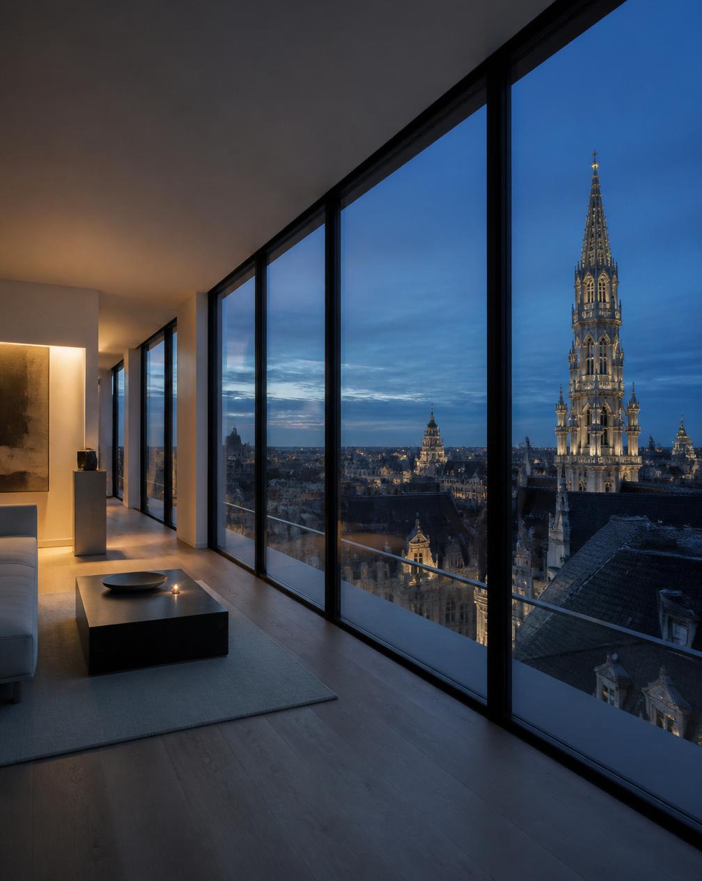 Grand Place Penthouse in Brussels
